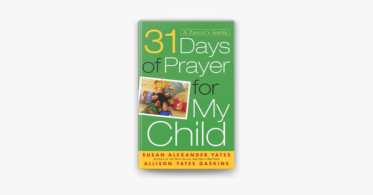 ‎31 Days Of Prayer For My Child على Apple Books