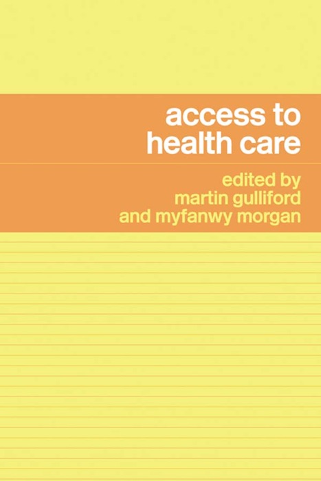 Access to Health Care