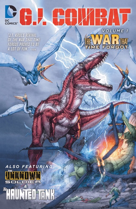 G.I. Combat, Vol. 1: The War That Time Forgot