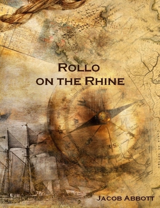 Rollo on the Rhine (Illustrated)