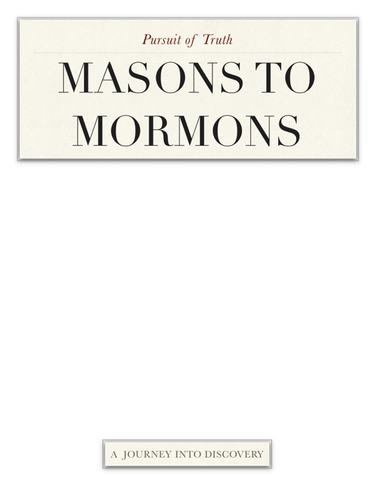 Masons to Mormons