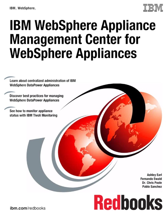 IBM WebSphere Appliance Management Center for WebSphere Appliances