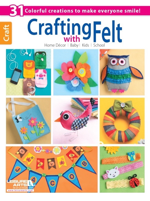 Crafting with Felt