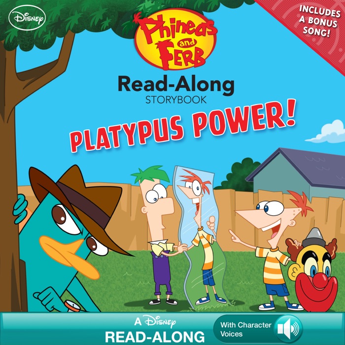 Phineas and Ferb Read-Along Storybook:  Platypus Power!