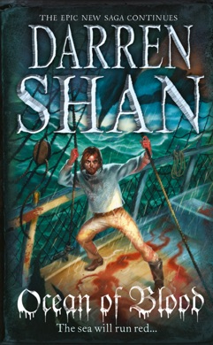 Capa do livro The Saga of Larten Crepsley: Ocean of Blood de Darren Shan