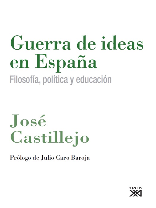 Guerra de Ideas en España
