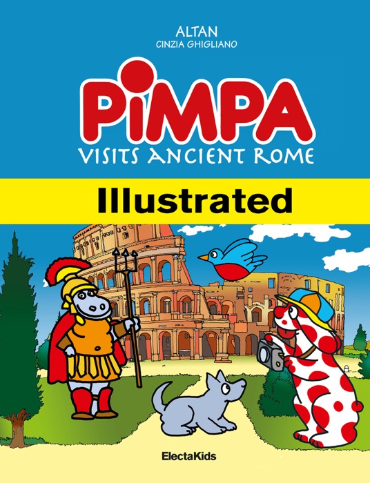 Pimpa in Ancient Rome