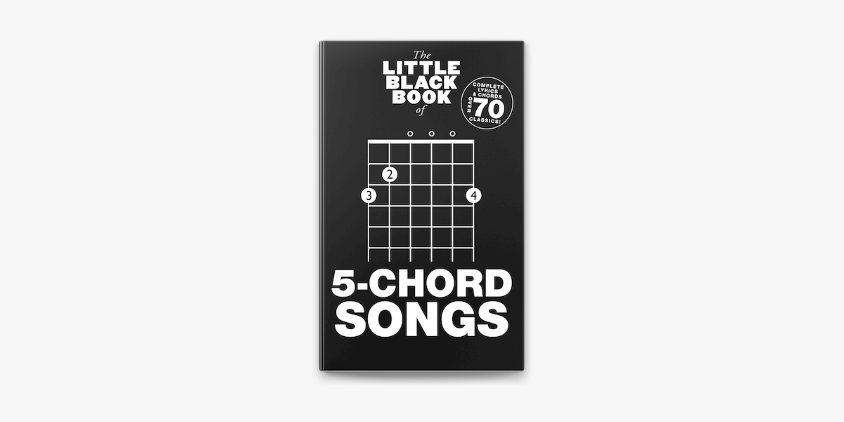 The Little Black Book Of 5 Chord Songs On Apple Books