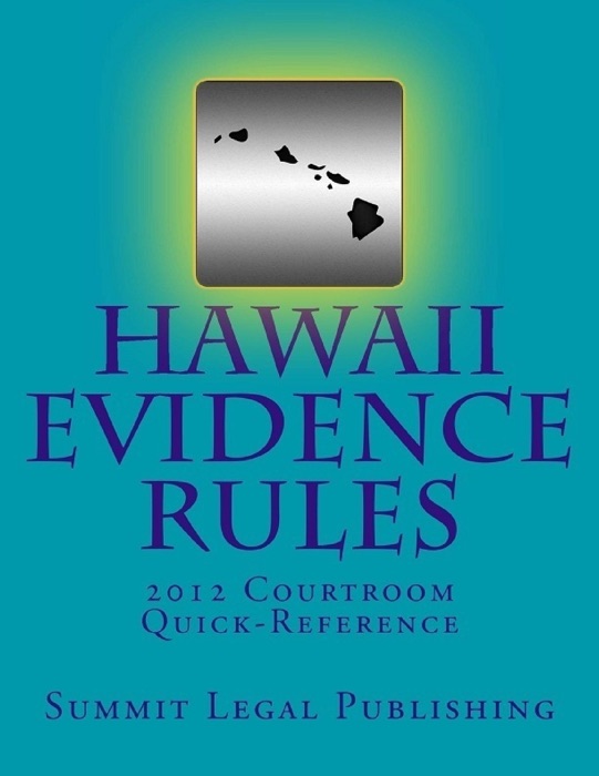 Hawaii Evidence Rules