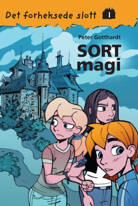 Det forheksede slott 1 – Sort Magi