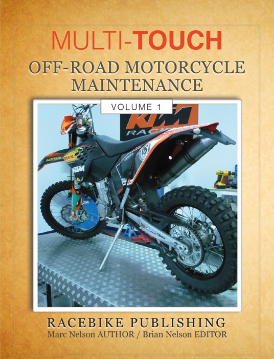 Off-Road Motorcycle Maintenance