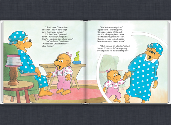 ‎The Berenstain Bears and the Slumber Party on Apple Books