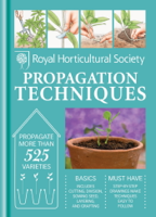 The Royal Horticultural Society - RHS Handbook: Propagation Techniques artwork