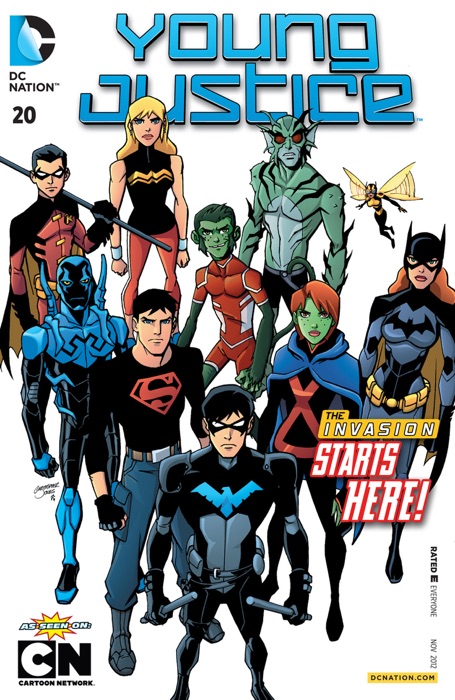 Young Justice (2011-2013) #20