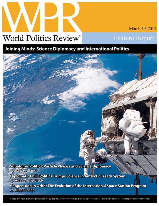 Joining Minds: Science Diplomacy and International Politics