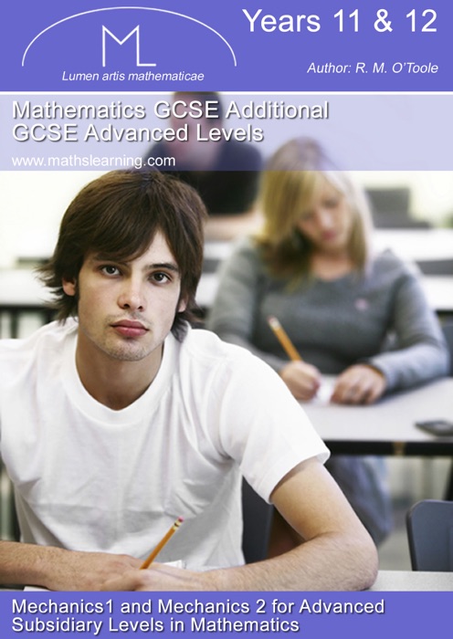 GCSE Maths Additional/GCE Advanced Levels