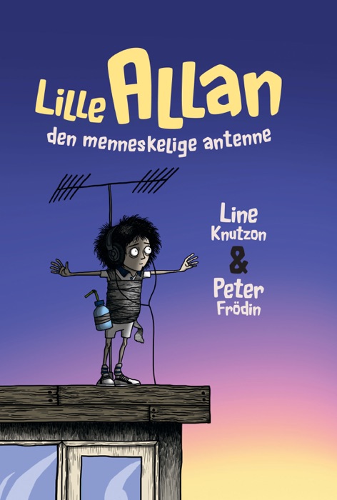 Lille Allan - den menneskelige antenne