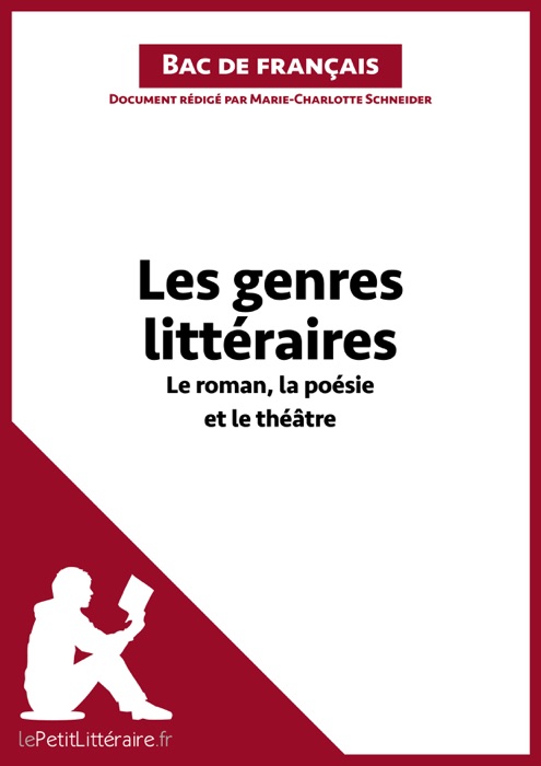 Les genres littéraires - Le roman, la poésie et le théâtre (Bac de français))