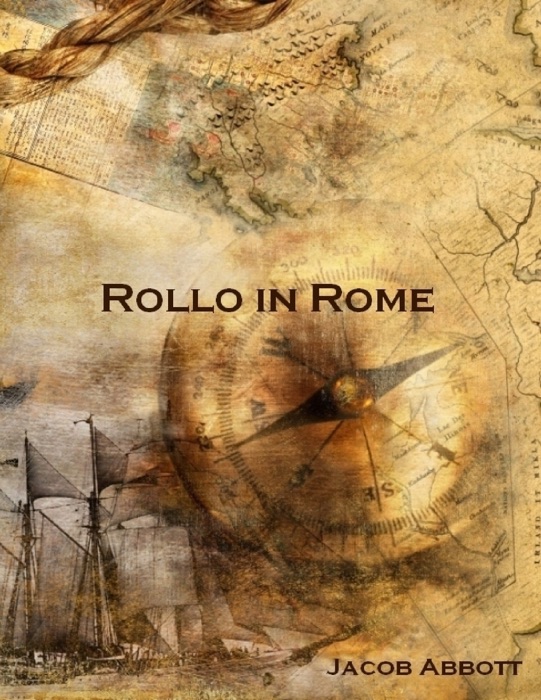 Rollo in Rome (Illustrated)