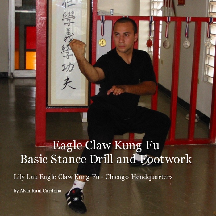 Eagle Claw Kung Fu Basic Stance Drill and Footwork