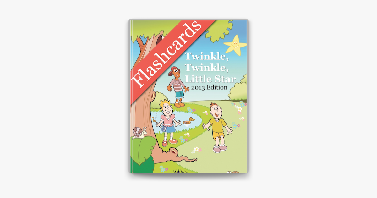 Twinkle Twinkle Little Star Flashcards