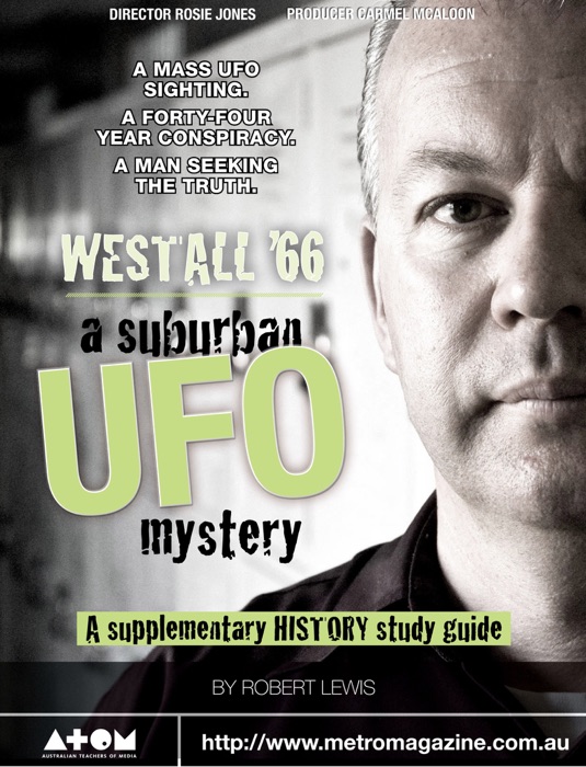 Westall ’66: a suburban UFO mystery – A Supplementary History Study Guide