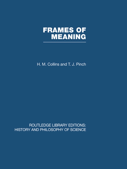 Frames of Meaning