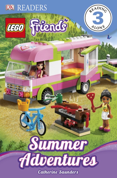 DK Readers L3: LEGO® Friends: Summer Adventures (Enhanced Edition)