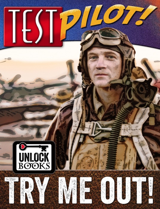 Unlock Books: Try Me Out! - Test Pilot!