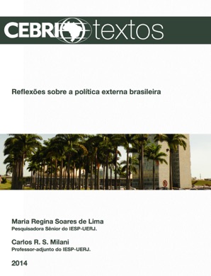 Capa do livro Política Externa Brasileira de Celso Lafer