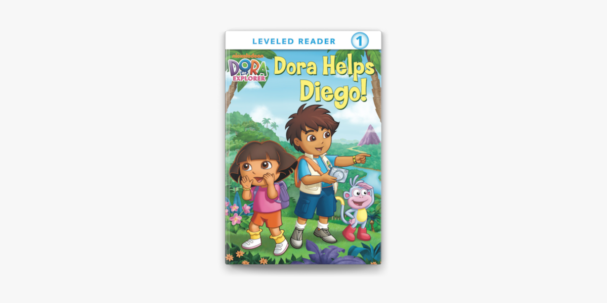 Dora Helps Diego! (Dora the Explorer) on Apple Books