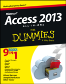 Access 2013 All-in-One For Dummies - Joseph C. Stockman, Allen G. Taylor & Alison Barrows