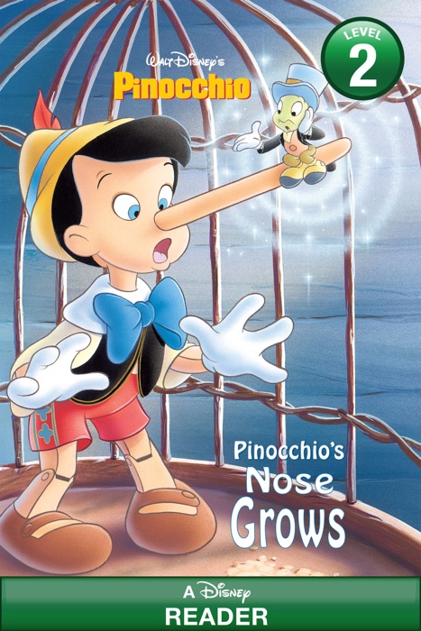 Pinocchio's Nose Grows