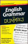 English Grammar For Dummies Book Cover