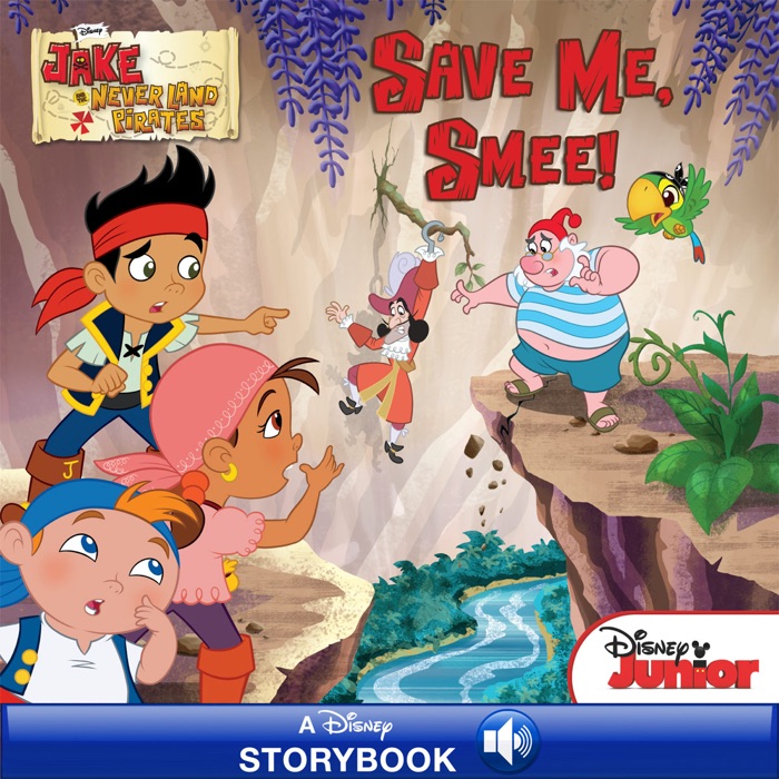 Jake and the Never Land Pirates:  Save Me, Smee!