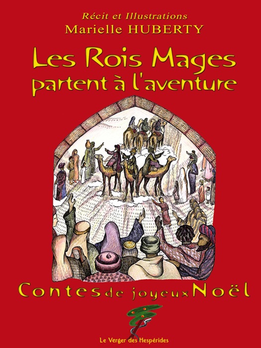 Les Rois Mages partent à l'aventure