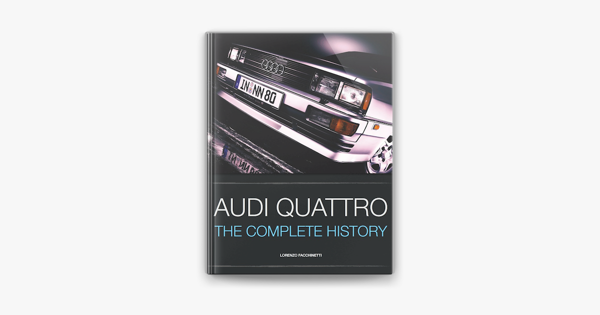 Audi the book