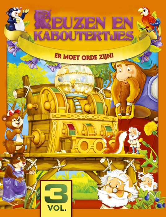 Reuzen en Kaboutertjes. Vol.3 (Dutch Edition)