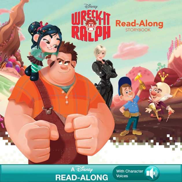 wreck it ralph stuff