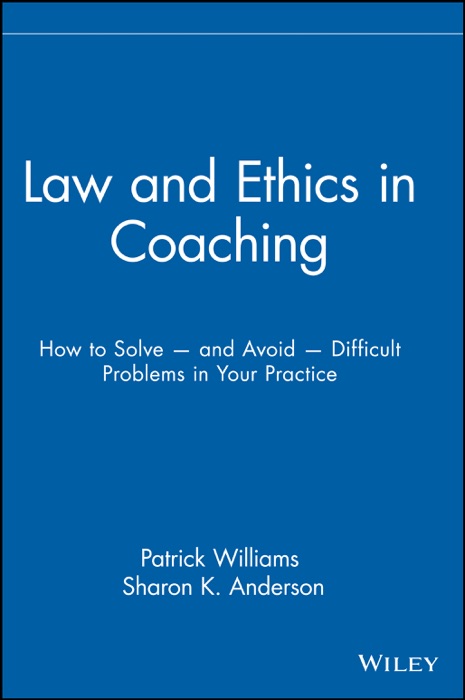 Law and Ethics in Coaching