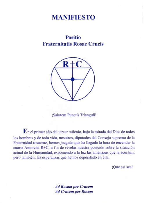 Positio Fraternitatis Rosae Crucis