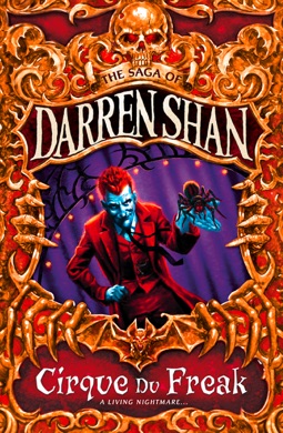 Capa do livro Cirque du Freak de Darren Shan