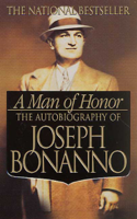 Joseph Bonanno - A Man of Honor artwork