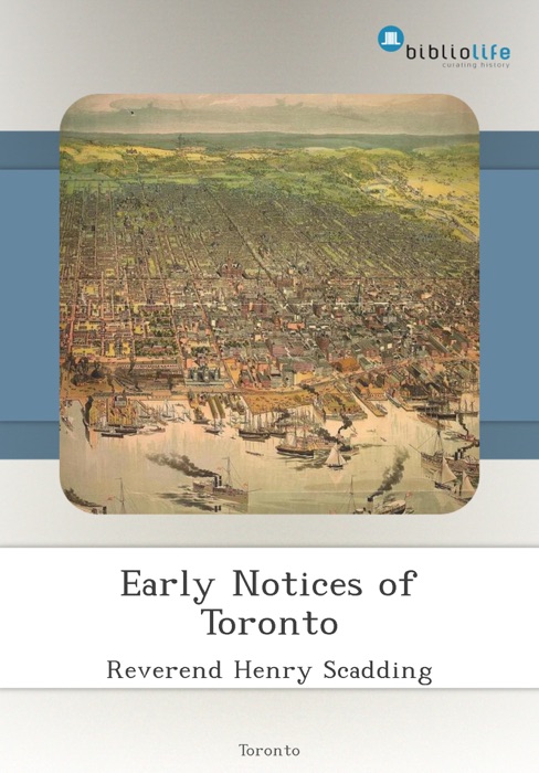 Early Notices of Toronto