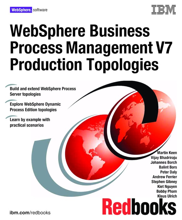 WebSphere Business Process Management V7 Production Topologies