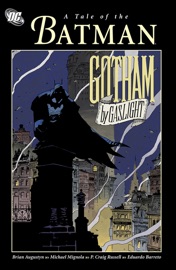 Book's Cover of Batman: Gotham by Gaslight