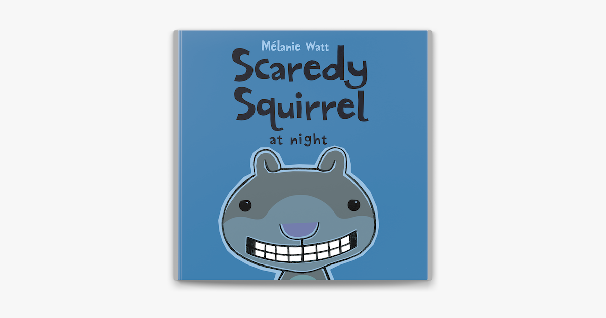 Scaredy Squirrel Books Set / Scaredysquirrel 1858 Preview