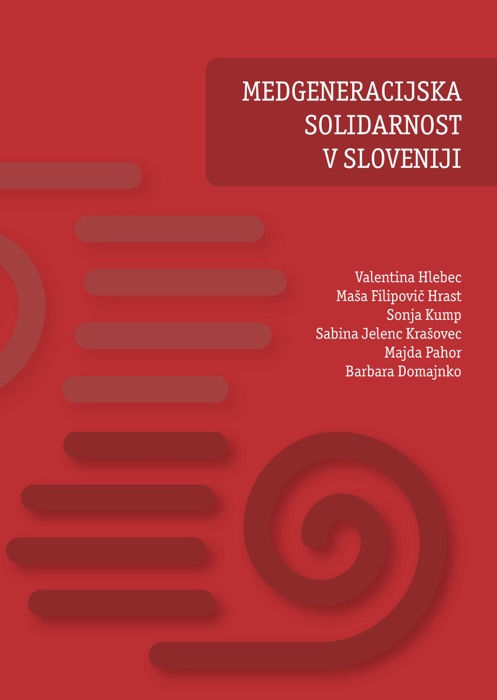 Medgeneracijska solidarnost v Sloveniji