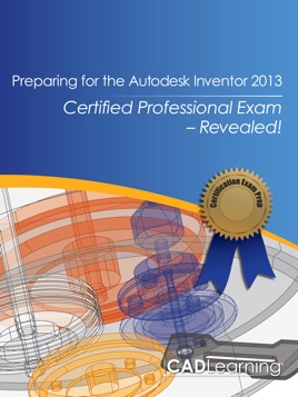 cadlearning for autodesk inventor 2013