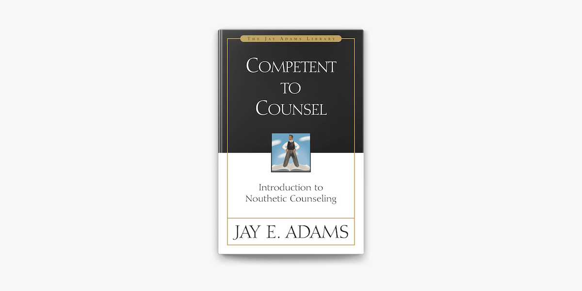 Competent To Counsel No Apple Books